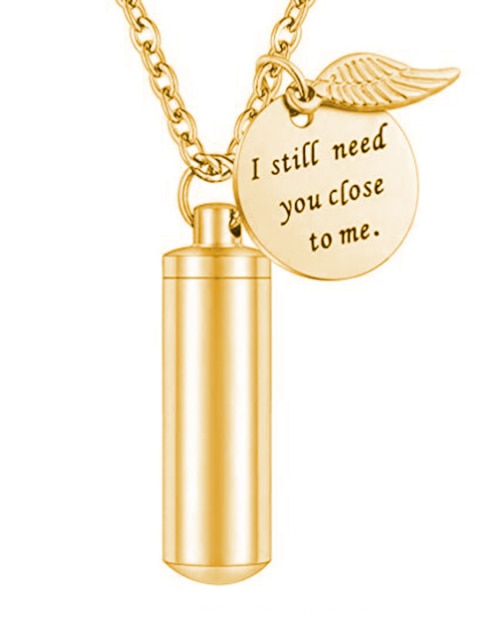 I Still Need You Close to Me - Urn Necklace Jewellery