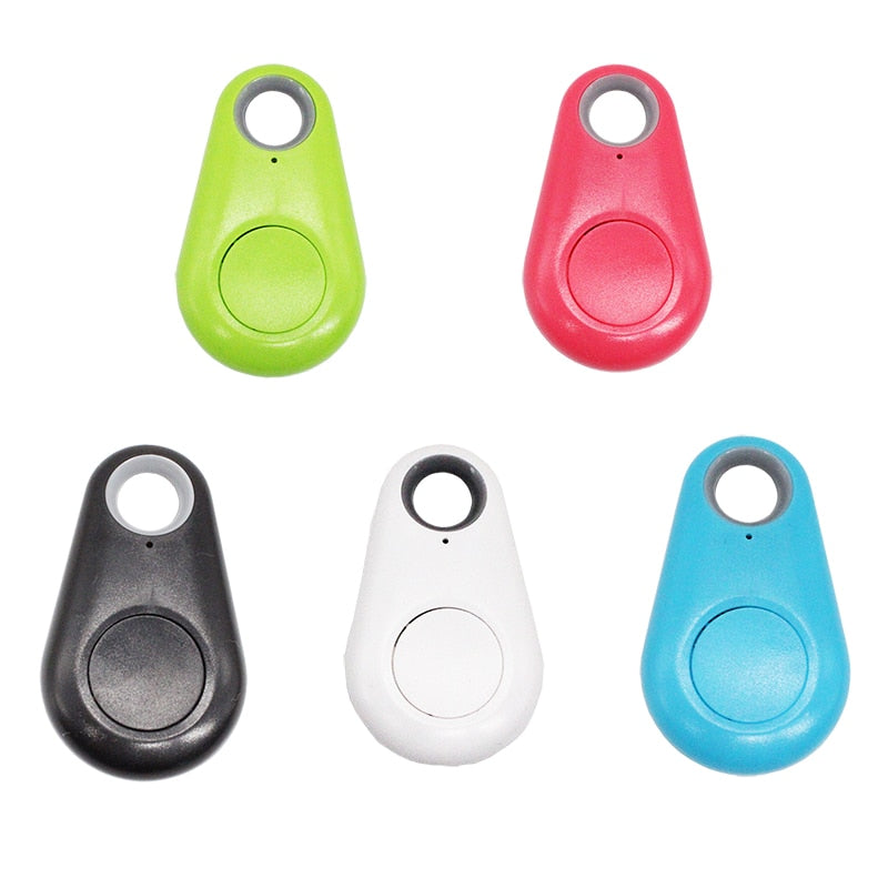 Anti-lost mini tracker bluetooth locator available in 5 colours, pets