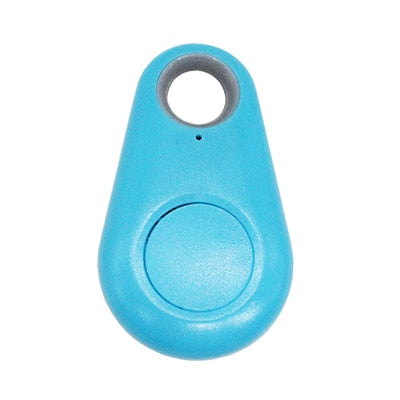 Blue - Anti-lost mini tracker bluetooth locator available in 5 colours, pets